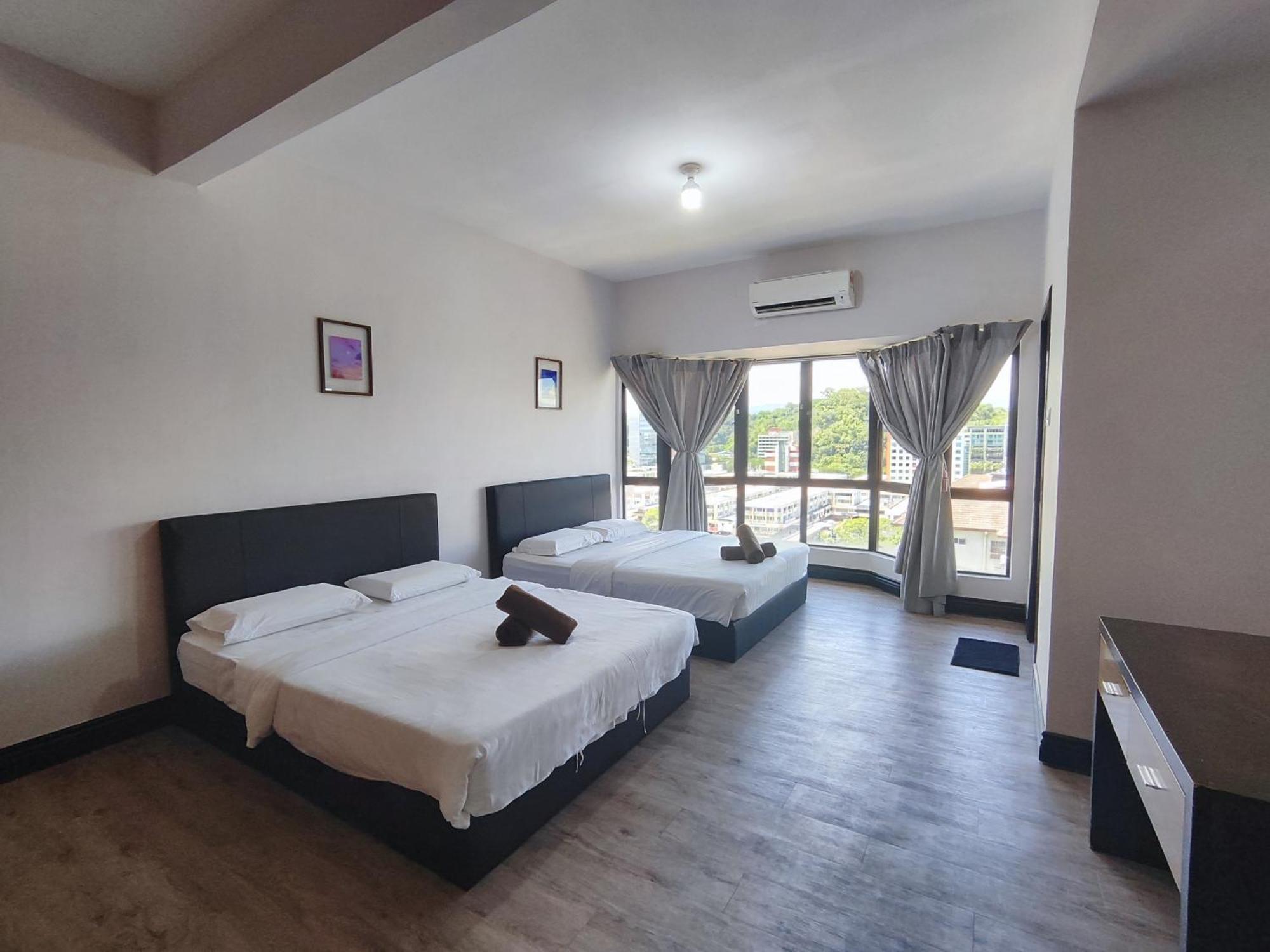 5 Bedrooms Penthouse 3 Bedrooms Apartment Marina Court Resort Condominium Κότα Κιναμπαλού Εξωτερικό φωτογραφία